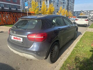 2018 Mercedes-Benz GLA 200 I (X156) Рестайлинг, фиолетовый, 1500000 рублей, вид 3