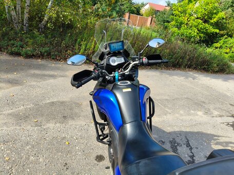 2015 Suzuki V-Strom DL 650, синий, 629000 рублей, вид 2