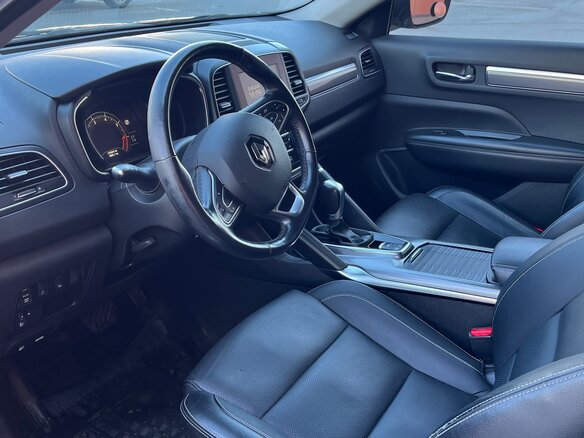 2018 Renault Koleos II, чёрный, 1590000 рублей - вид 9