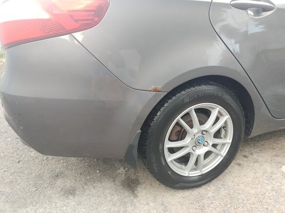 2012 Kia Rio III, серый, 590000 рублей - вид 7