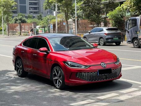 2022 Volkswagen Lamando I Рестайлинг, красный, 1525000 рублей, вид 3