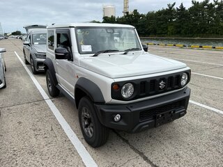 2026 Suzuki Jimny Sierra IV, белый, 1510069 рублей, вид 2