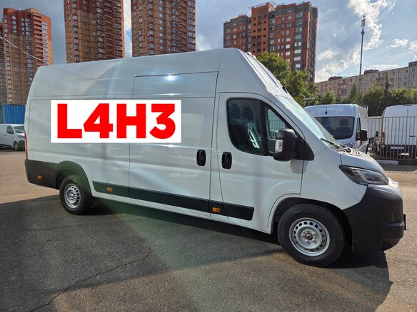 2026 Citroen Jumper, белый, 5790000 рублей