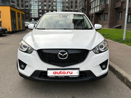 2013 Mazda CX-5 I, белый, 1600000 рублей, вид 2