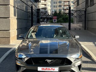 2019 Ford Mustang VI Рестайлинг, серый, 3600000 рублей, вид 5