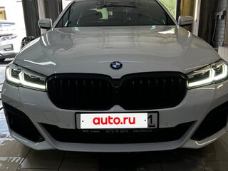 2021 BMW 5 серии 530i xDrive VII (G30/G31/G38) Рестайлинг, белый, 5599000 рублей, вид 1