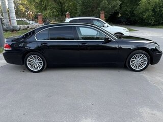 2006 BMW 7 серии Long 750Li IV (E65/E66) Рестайлинг, чёрный, 700000 рублей, вид 4