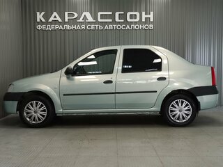 2006 Renault Logan I, зелёный, 255000 рублей, вид 5