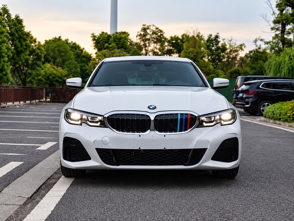 2022 BMW 3 серии Long 320Li VII (G2x), белый, 2800002 рублей - вид 2