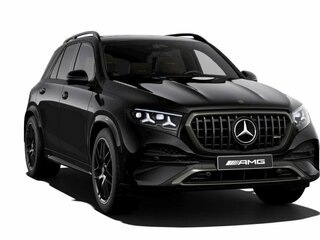 2026 Mercedes-Benz GLE AMG 53 AMG II (V167) Рестайлинг 2, чёрный, 23212650 рублей, вид 1