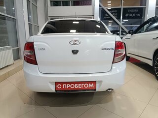 2018 Lada (ВАЗ) Granta I Рестайлинг, белый, 522000 рублей, вид 5