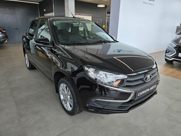 2026 Lada (ВАЗ) Granta I Рестайлинг, чёрный - вид 1