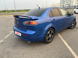 2010 Mitsubishi Lancer X, синий, 730000 рублей, вид 4
