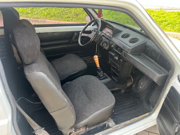2003 Lada (ВАЗ) 1111 Ока КамАЗ, белый, 120000 рублей - вид 6