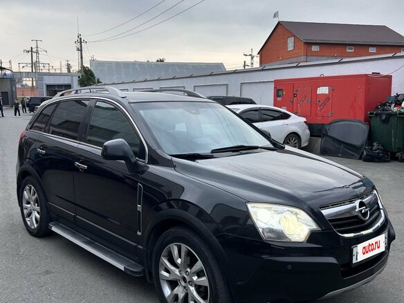 2011 Opel Antara I, чёрный, 700000 рублей - вид 2