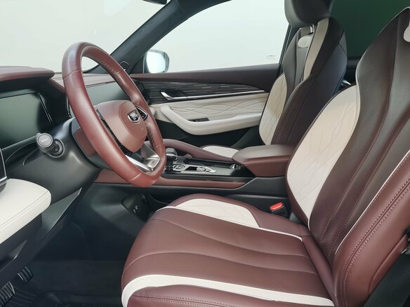 2023 Geely Monjaro (Xingyue L) I, чёрный, 3450000 рублей - вид 14