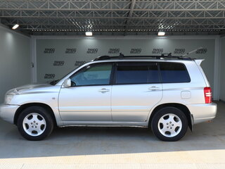 2001 Toyota Kluger I (XU20), серебристый, 571000 рублей, вид 3
