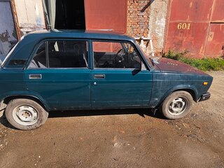 2009 Lada (ВАЗ) 2105, зелёный, 165000 рублей, вид 3