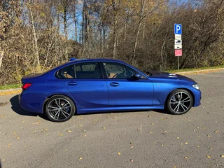 2020 BMW 3 серии 320d xDrive VII (G2x), синий, 4100000 рублей, вид 5