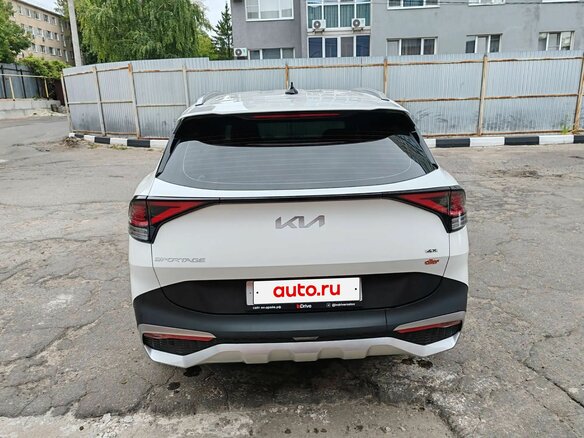 2025 Kia Sportage V, белый, 4950000 рублей - вид 2