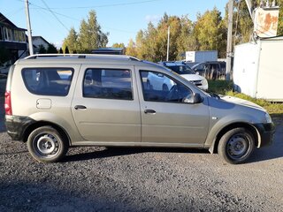 2014 Lada (ВАЗ) Largus I, серый, 600000 рублей, вид 3