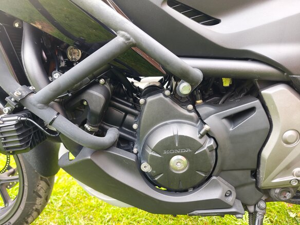 2014 Honda NC 750X, чёрный, 650000 рублей - вид 13