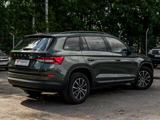 2019 Skoda Kodiaq I, зелёный, 2150000 рублей, вид 2