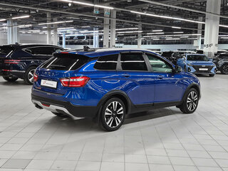 2021 Lada (ВАЗ) Vesta SW Cross I, синий, 1099000 рублей, вид 2