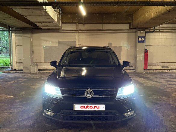 2017 Volkswagen Tiguan II, чёрный, 1900000 рублей - вид 15