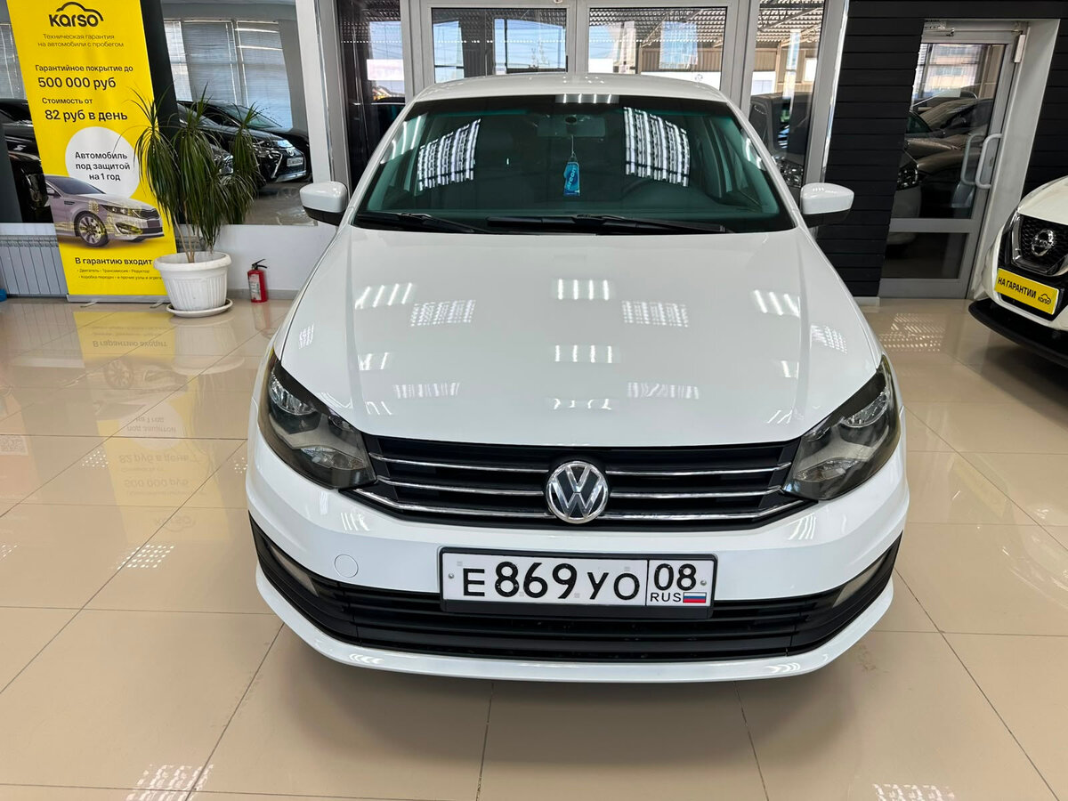 Открыть фотографии: Volkswagen Polo V Рестайлинг