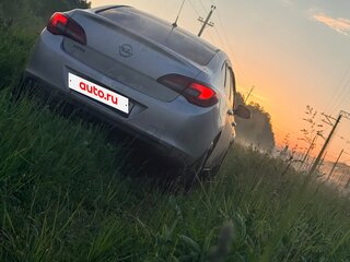 2012 Opel Astra J Рестайлинг, серебристый, 800000 рублей, вид 5