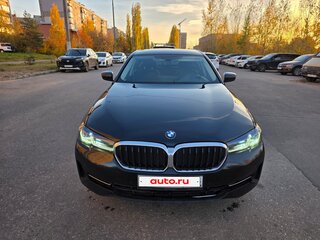 2021 BMW 5 серии 520i VII (G30/G31/G38) Рестайлинг, чёрный, 3250000 рублей, вид 5