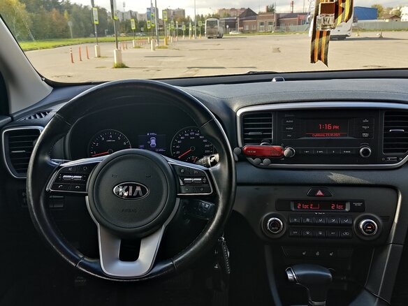 2018 Kia Sportage IV Рестайлинг, серый - вид 5