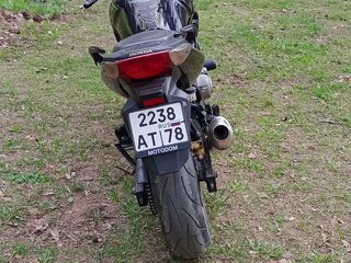 2008 Honda CBF 600, чёрный, 390000 рублей, вид 5