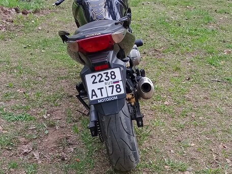 2008 Honda CBF 600, чёрный, 390000 рублей, вид 5