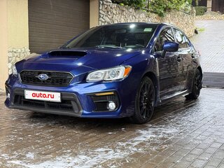 2021 Subaru WRX I Рестайлинг, синий, 2700000 рублей, вид 2