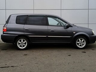 2006 Kia Carens I (RS) Рестайлинг, серый, 500000 рублей, вид 4