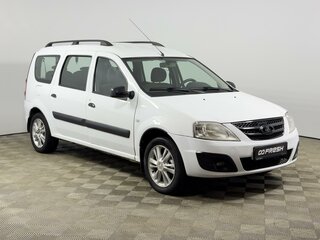 2014 Lada (ВАЗ) Largus I, белый, 649900 рублей, вид 1