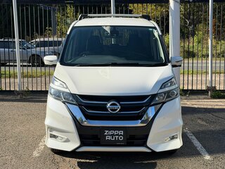 2018 Nissan Serena S-Hybrid V (C27), белый, 2199000 рублей, вид 2
