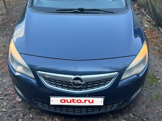 2011 Opel Astra J, синий, 620000 рублей, вид 2