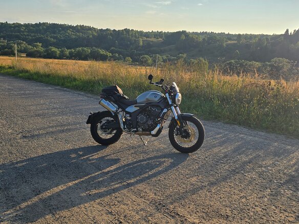 2025 Voge AC525X, серый, 460000 рублей - вид 1