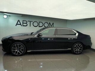 2025 BMW 7 серии 740i xDrive VII (G70), чёрный, 15750000 рублей, вид 2