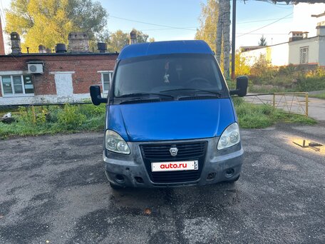 2011 ГАЗ ГАЗель (3221), синий, 520000 рублей, вид 1