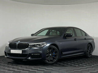 2018 BMW 5 серии 540i xDrive VII (G30/G31/G38), серый, 4297000 рублей, вид 1