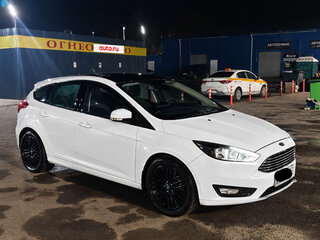 2019 Ford Focus III Рестайлинг, белый, 848000 рублей, вид 1