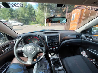 2011 Subaru Impreza WRX III Рестайлинг, синий, 1400000 рублей, вид 5