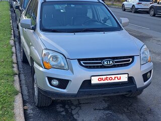 2009 Kia Sportage II Рестайлинг, серебристый, 729000 рублей, вид 1
