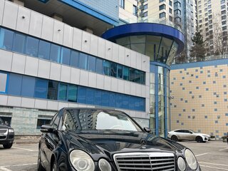 2009 Mercedes-Benz E-Класс 280 III (W211, S211) Рестайлинг, чёрный, 1100000 рублей, вид 2
