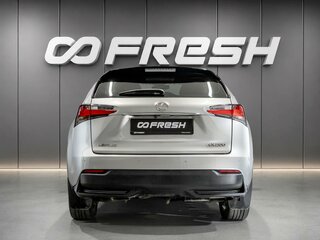 2016 Lexus NX 200 I, серебристый, 2487000 рублей, вид 4