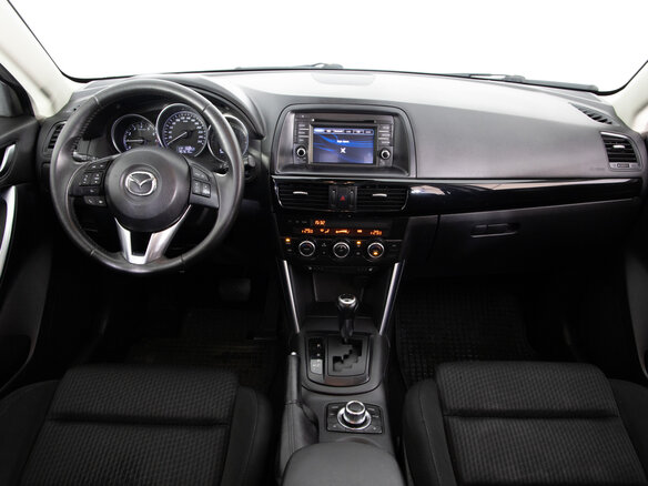 2013 Mazda CX-5 I, белый, 1399000 рублей - вид 6